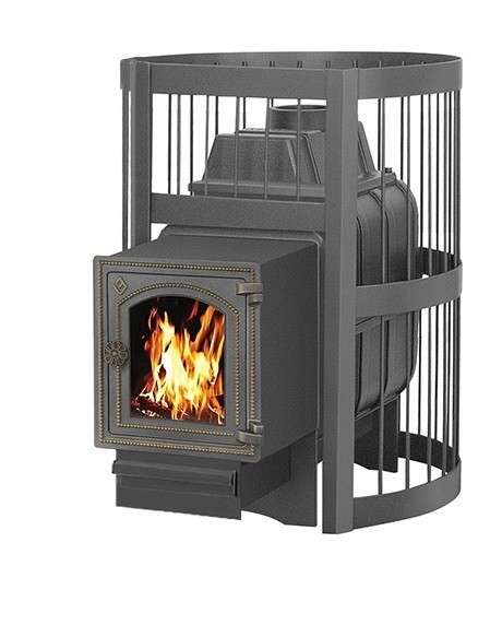 Печь для бани Везувий Легенда Стандарт 28 (ДТ-4С) в Мозыре