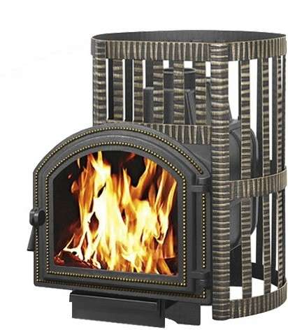 Печь для бани Везувий Легенда Ковка 28 (217) купить в Мозыре