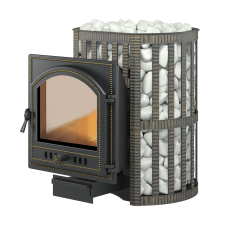 Печь для бани Везувий Легенда Ковка 28 (205) купить в Мозыре