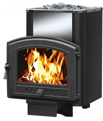Печь для бани Везувий Сенсация 22 Антрацит (224) в Мозыре