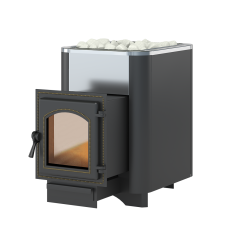 Печь для бани Везувий Сенсация 16 Антрацит (270) Амазонка бай фото в Мозыре