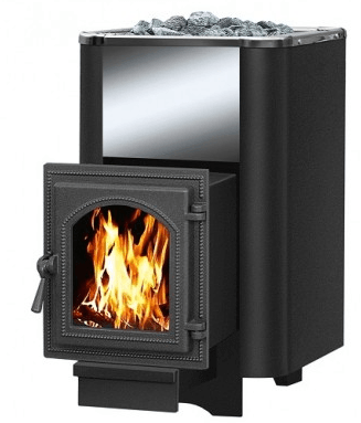 Печь для бани Везувий Сенсация 22 Антрацит (270) в Мозыре