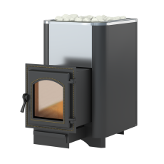 Печь для бани Везувий Сенсация 22 Антрацит (270) Амазонка бай фото в Мозыре