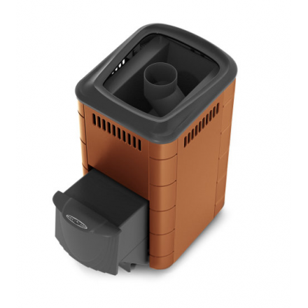 Печь для бани Термофор Тунгуска 2017 Inox ДА терракота купить в Мозыре