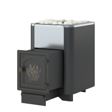 Печь для бани Везувий Сенсация 16 Антрацит (ДТ-4) Амазонка бай фото в Мозыре