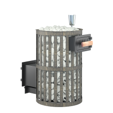 Печь для бани Везувий Ураган Ковка 12 (260) в Мозыре