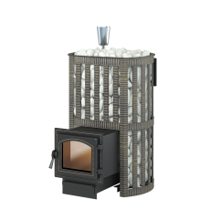 Печь для бани Везувий Ураган Ковка 12 (260) Амазонка бай фото в Мозыре