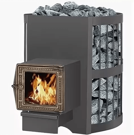 Печь для бани Везувий Скиф Стандарт 12 (ДТ-3С) купить в Мозыре