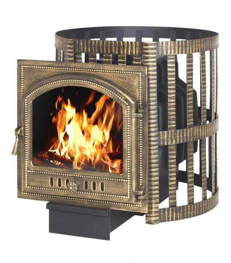 Печь для бани Везувий Легенда Ковка 22 (205) в Мозыре