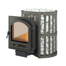 Печь для бани Везувий Легенда Ковка 22 (205) Амазонка бай фото в Мозыре