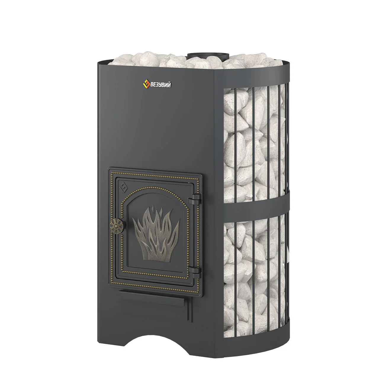 Печь для бани Везувий Скиф Стандарт 22 (ДТ-4) б/в купить в Мозыре