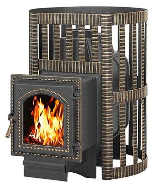 Печь для бани Везувий Легенда Ковка 22 (270) в Мозыре