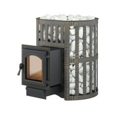 Печь для бани Везувий Легенда Ковка 22 (270) Амазонка бай фото в Мозыре