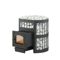 Печь для бани Везувий Легенда Стандарт 12 (ДТ-3С) купить в Мозыре