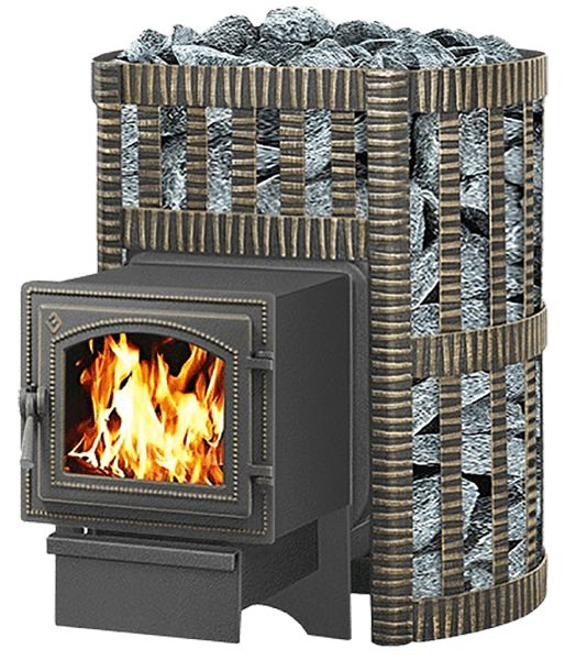 Печь для бани Везувий Легенда Ковка 22 (224) в Мозыре