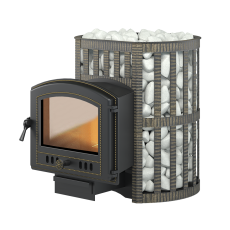 Печь для бани Везувий Легенда Ковка 22 (224) Амазонка бай фото в Мозыре