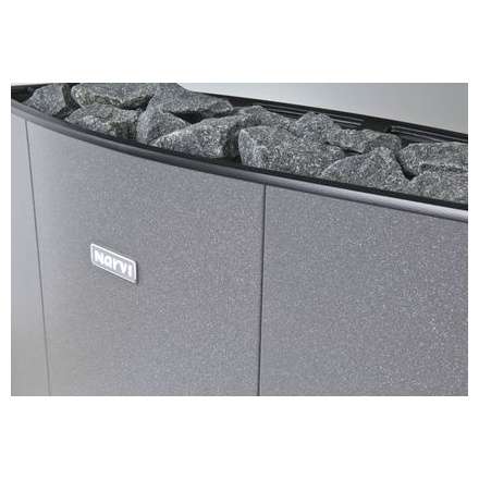 Электрическая печь Narvi Slim серая 9 кВт в Мозыре