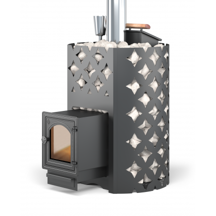 Банная печь ЭТНА 24 (ДТ-4С) ЗК Амазонка бай фото в Мозыре