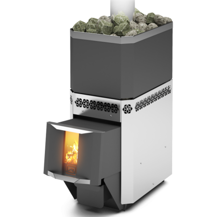 Печь для бани Теплодар Русь-18 ЛНЗП Профи в Мозыре