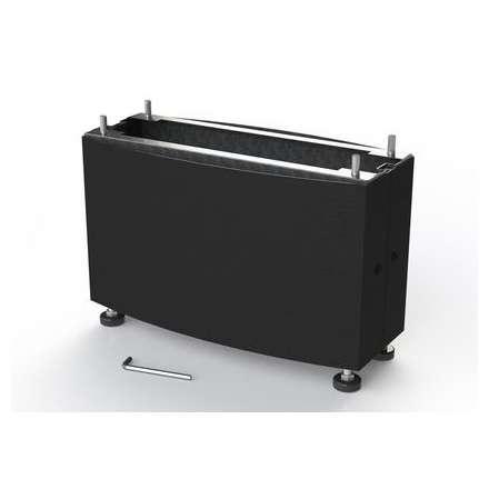 Электрическая печь Narvi Slim чёрная 9 кВт в Мозыре