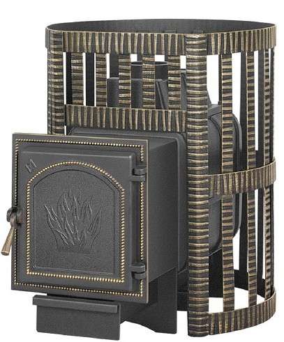 Печь для бани Везувий Легенда Ковка 16 (271) Амазонка бай фото в Мозыре