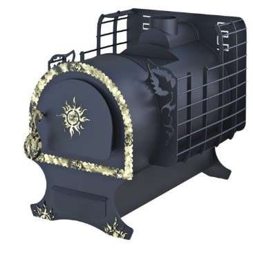 Печь для бани Царь-печи Любаня Комфорт 8 мм Амаззонка бай фото в Мозыре