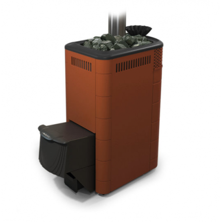 Печь для бани Термофор Гейзер Супер XXL Inox ДА ЗК терракота купить в Мозыре