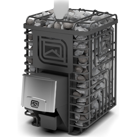 Печь для бани Теплодар Сибирский Утес-20 ЛП Профи Амазонка бай фото в Мозыре