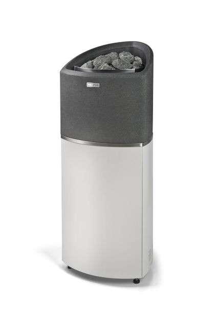 Электрическая печь Narvi Trio серая/белая 9 кВт Амазонка бай фото в Мозыре