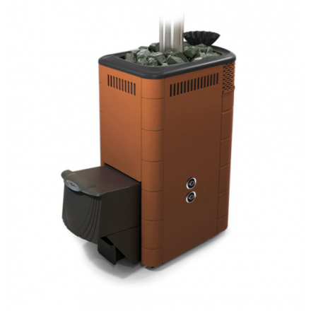 Печь для бани Термофор Гейзер XXL 2017 Inox ДА ЗК ТО терракота Амазонка бай фото в Мозыре