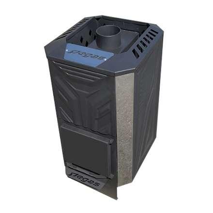 Банная печь Пегас 16 эконом короткая топка конвекция фото в Мозыре