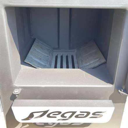 Банная печь Пегас 16 эконом короткая топка конвекция в Мозыре