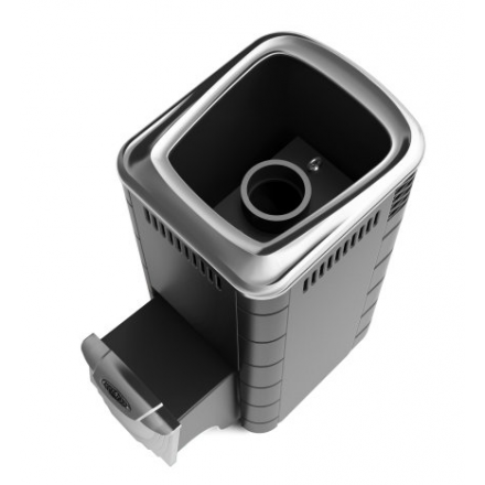 Печь для бани Термофор Каронада XXL Heavy Metal ДН антрацит Амазонка бай фото в Мозыре