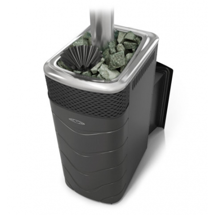 Печь для бани Термофор Гейзер XXL 2017 Carbon Витра ЗК антрацит Амазонка бай фото в Мозыре