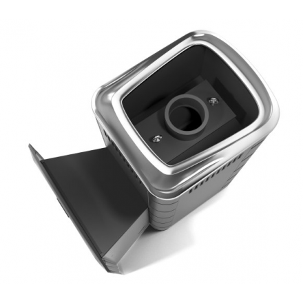 Печь для бани Термофор Каронада Heavy Metal Витра антрацит Амазонка бай фото в Мозыре