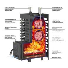 Печь для бани Везувий ASTON 20 в Мозыре