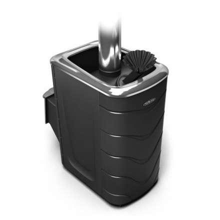 Печь для бани Термофор Гейзер 2014 Inox ДН ЗК антрацит купить в Мозыре