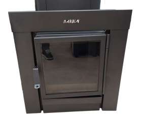 Печь-каменка Harbin HB 22 купить в Мозыре в Мозыре