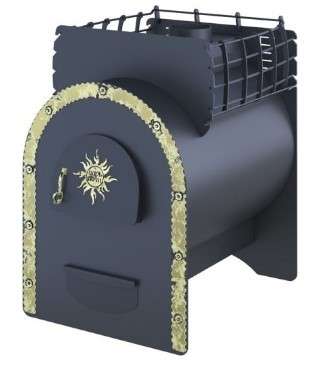 Печь для бани Царь-печи Добрыня 8 мм Амазонка бай фото в Мозыре