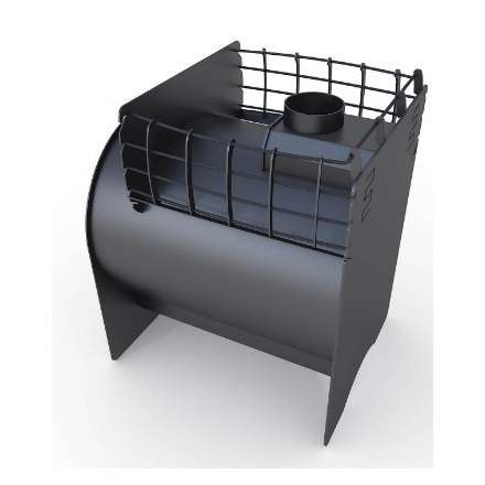 Печь для бани Царь-печи Добрыня 8 мм в Мозыре