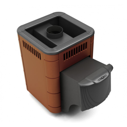 Печь для бани Термофор Оса Inox ДА терракота купить в Мозыре