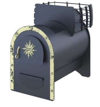 Печь для бани Царь-печи Любаня 8 мм Амазонка бай фото в Мозыре