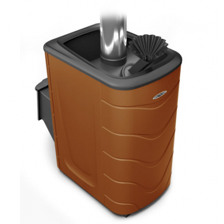 Печь для бани Термофор Гейзер Супер Inox ДА ЗК терракота купить в Мозыре