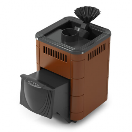 Печь для бани Термофор Гейзер Микра 2017 Inox ДА ЗК терракота Амазонка бай фото в Мозыре