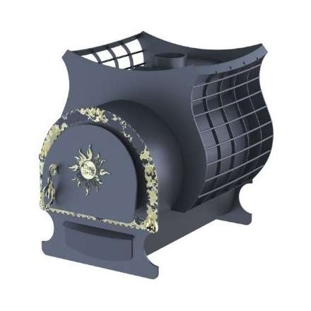 Печь для бани Царь-печи Елисей 10 мм Амазонка бай фото в Мозыре