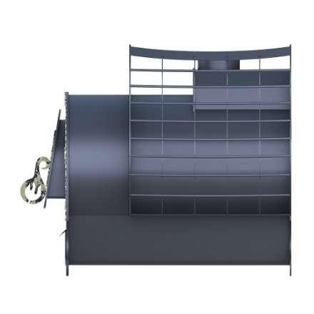 Печь для бани Царь-печи Елисей 10 мм в Мозыре