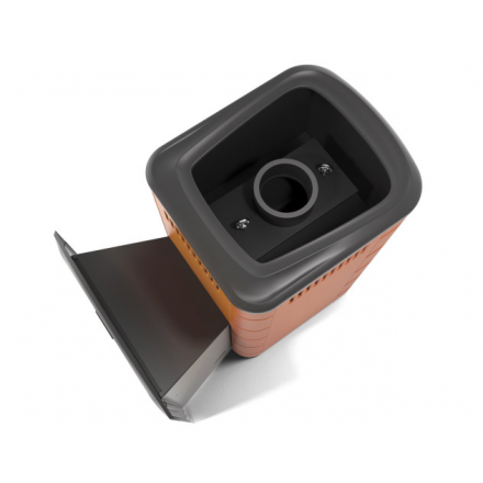 Печь для бани Термофор Каронада Heavy Metal Витра терракота Амазонка бай фото в Мозыре