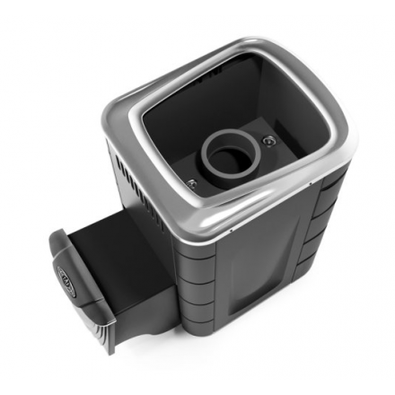 Печь для бани Термофор Каронада Мини Heavy Metal ДН антрацит Амазонка бай фото в Мозыре