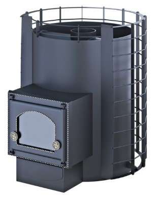 Печь для бани Царь-печи Вольга Премиум 8 мм Амазонка бай фото в Мозыре