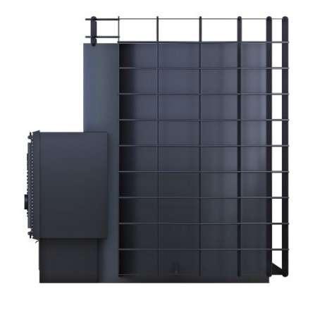 Печь для бани Царь-печи Вольга Премиум 8 мм в Мозыре